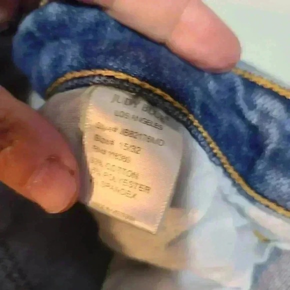 Blue Star Bootcut Medium Wash Jeans 16 EUC - Picture 4 of 6